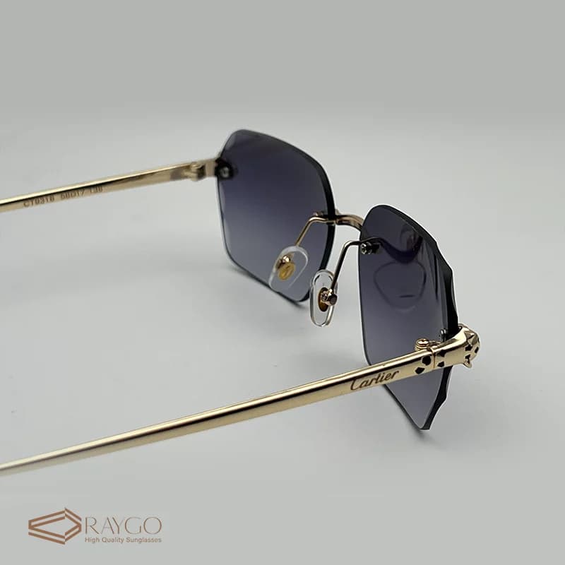 عینک آفتابی کارتیر Cartier کد 9318 — تصویر ۲