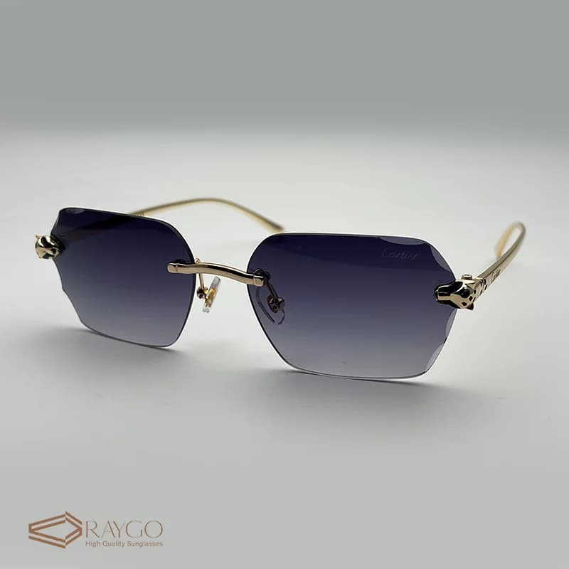عینک آفتابی کارتیر Cartier کد 9318 — تصویر ۴