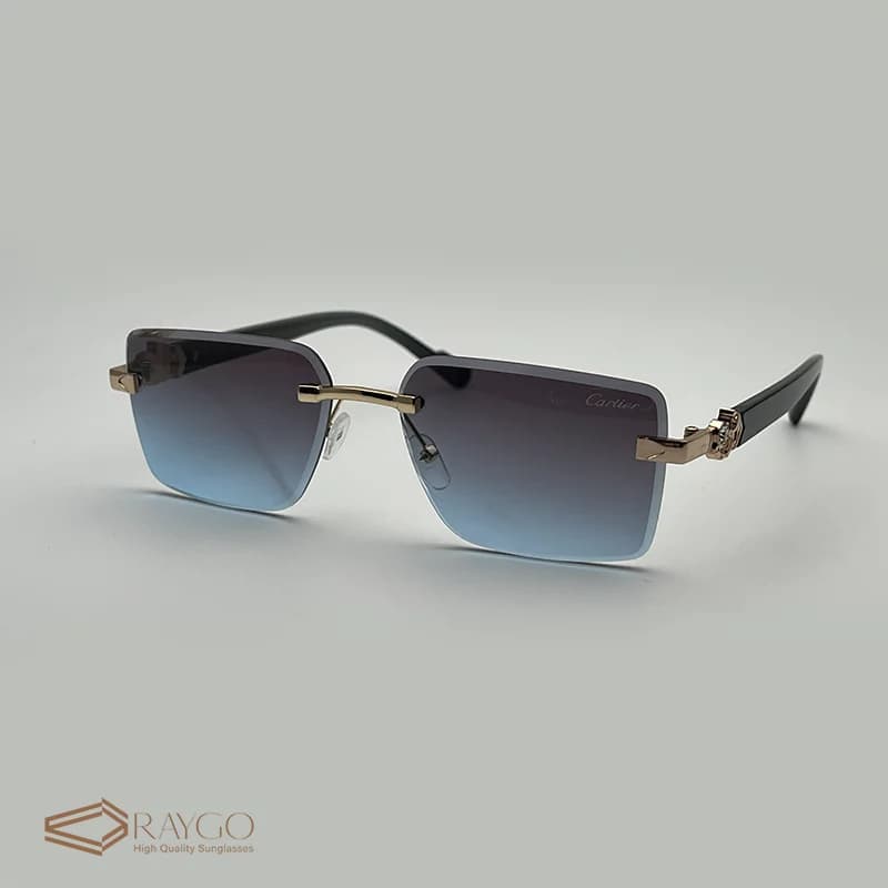 عینک آفتابی کارتیر Cartier کد 8812 — تصویر ۸