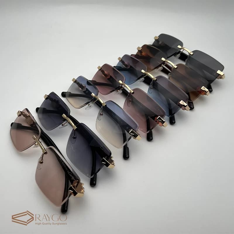 عینک آفتابی کارتیر Cartier کد 8812