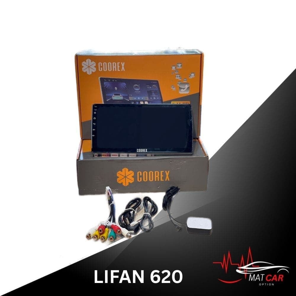 مانیتور اندروید لیفان 620 مدل Coorex — تصویر ۳