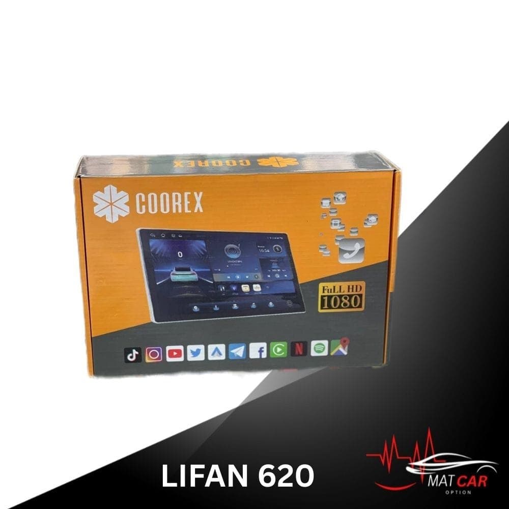 مانیتور اندروید لیفان 620 مدل Coorex — تصویر ۴