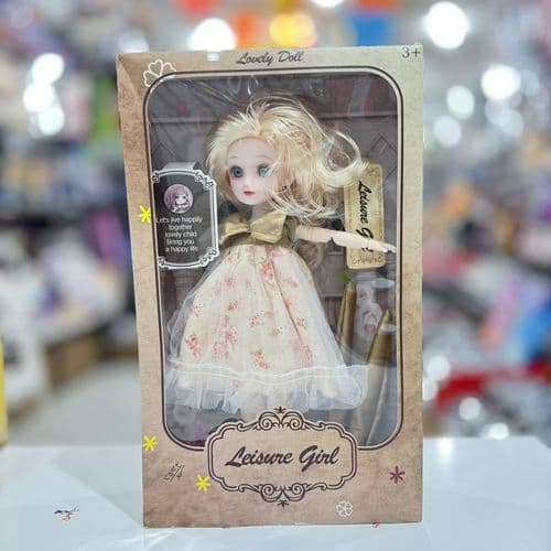 باربی تمام مفصلی lovely doll آیتم E09-40