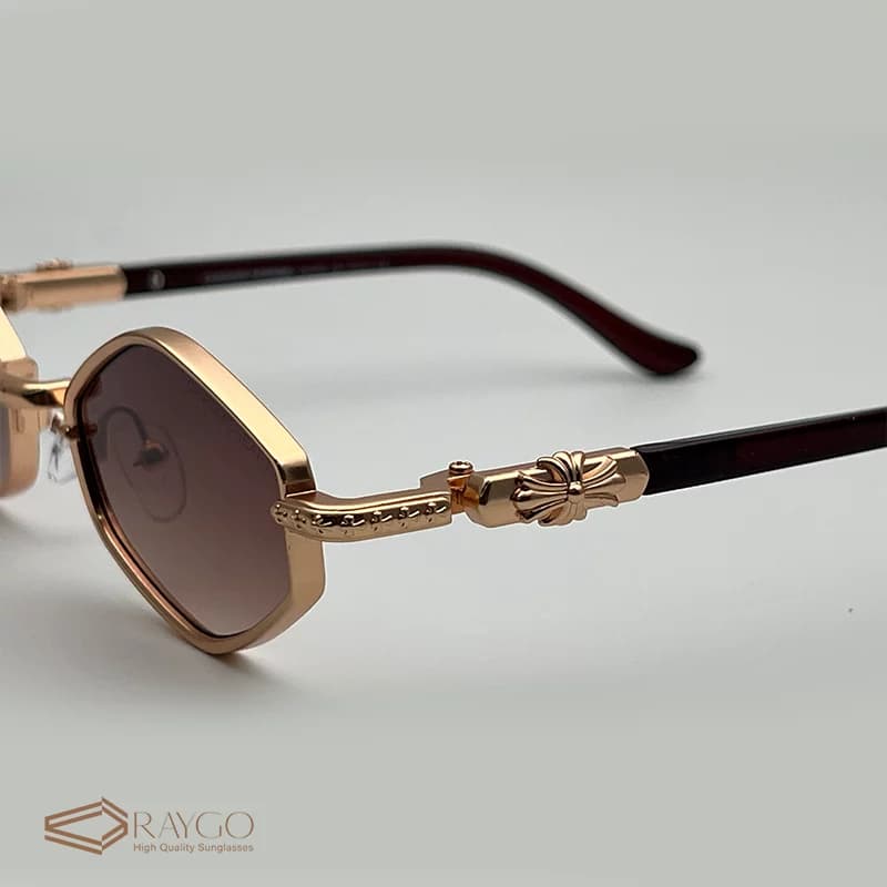 عینک آفتابی کروم هارتز Chrome Hearts کد 977 — تصویر ۴