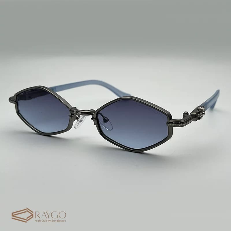 عینک آفتابی کروم هارتز Chrome Hearts کد 977 — تصویر ۸