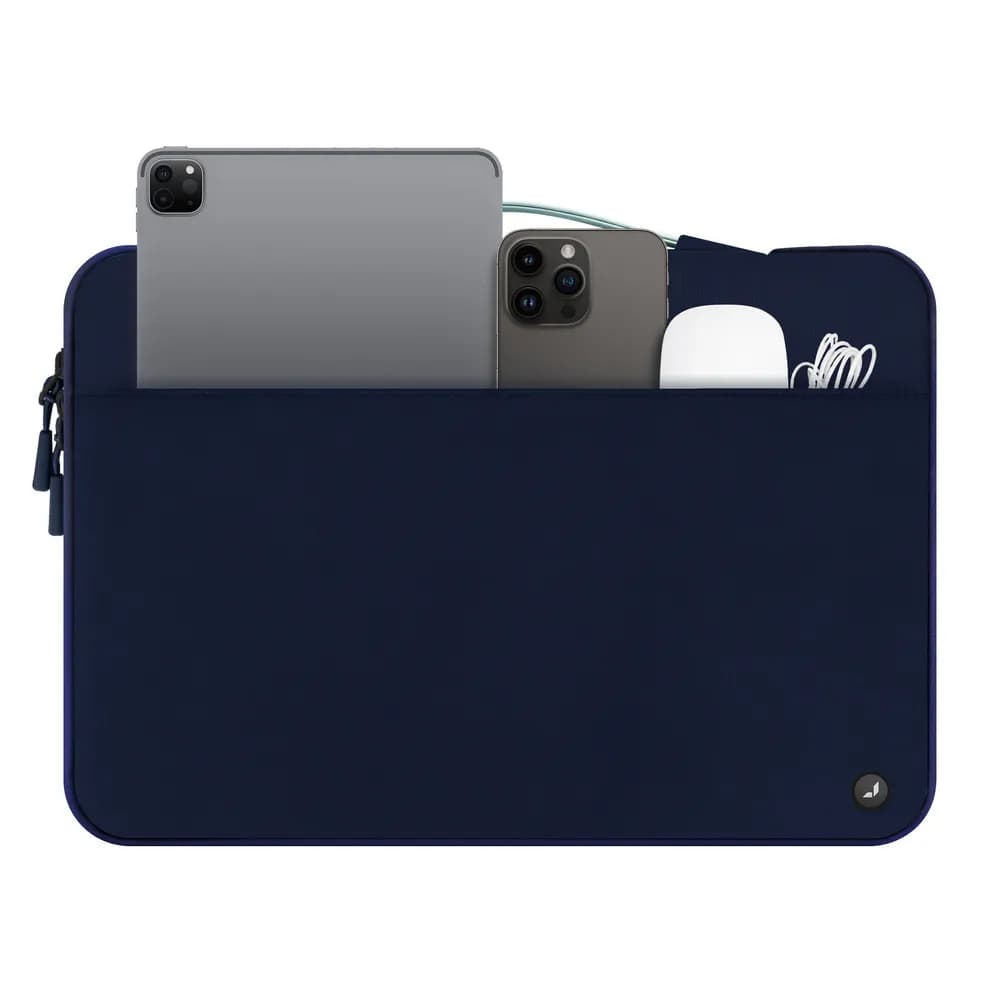 کیف مک بوک 13 و 14 اینچ مدل Professional Sleeve برند جی سی پال — تصویر ۵