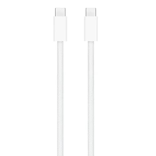 کابل USB-C به USB-C دو متری 240 وات اورجینال اپل — تصویر ۳