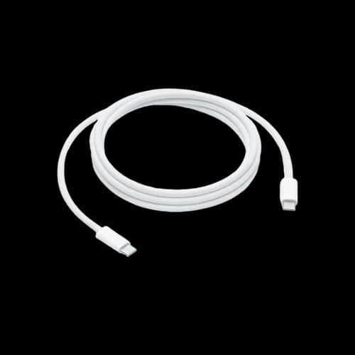 کابل USB-C به USB-C دو متری 240 وات اورجینال اپل
