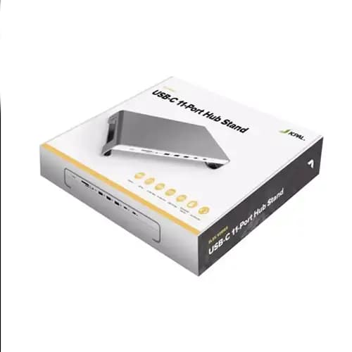هاب و استند 11 پورت USB-C | مدل Elex JCP6227 | برند جی سی پال — تصویر ۳