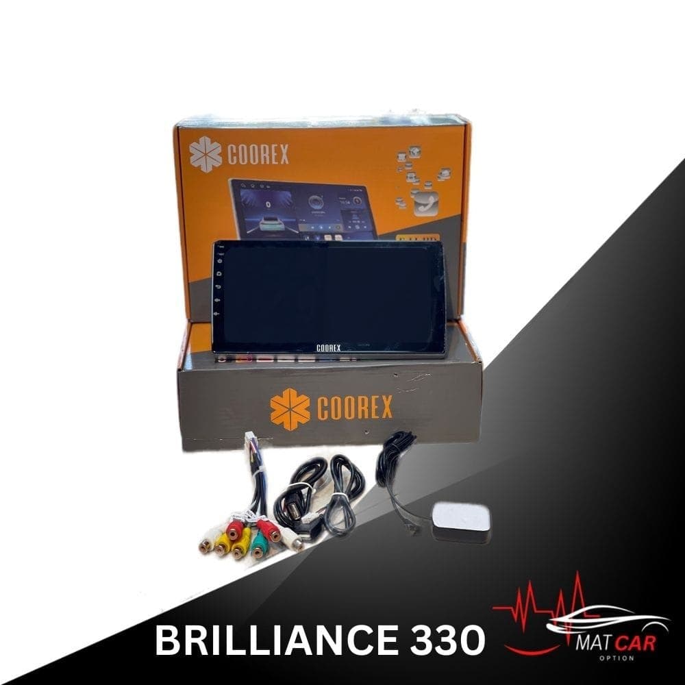 مانیتور اندروید برلیانس H330 مدل Coorex — تصویر ۳