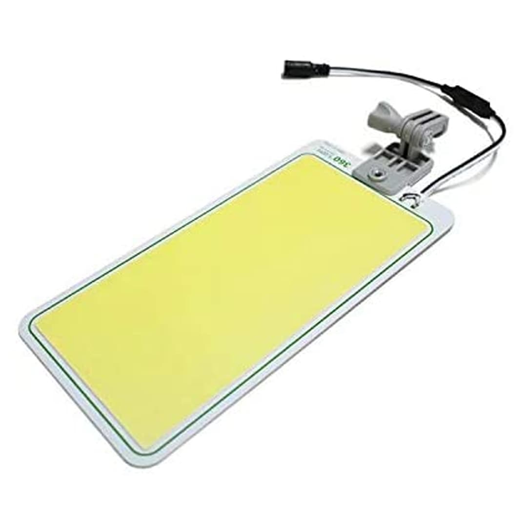 چراغ کمپینگ ۳۶۰ لایت مدل L800 با پایه و لنسر — تصویر ۳