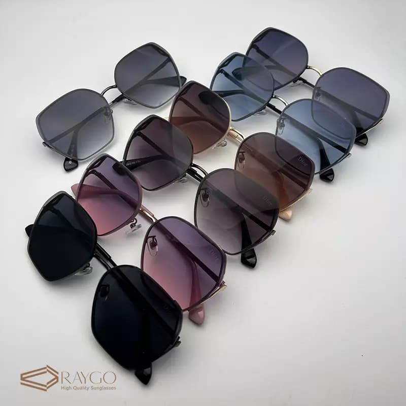 عینک آفتابی دیور Dior کد 2572 — تصویر ۲