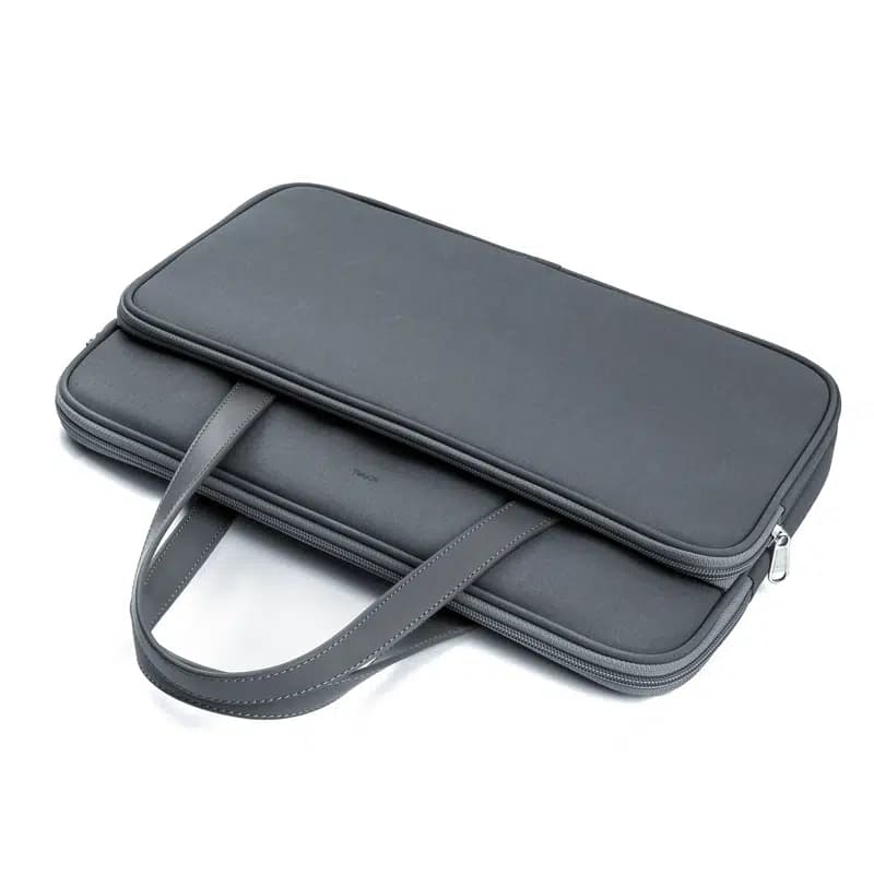 کیف مکبوک 13 و 14 اینچ مدل Milan Briefcase برند جیسیپال — تصویر ۳