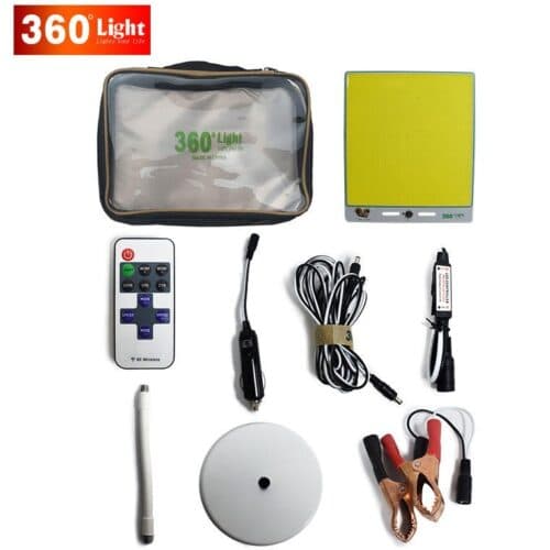 چراغ کمپینگ پایه دار آهنربایی 360Light مدل TM-08