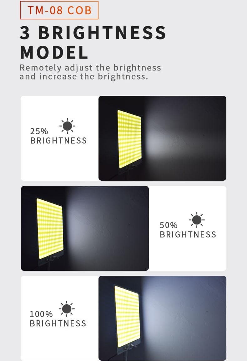 چراغ کمپینگ پایه دار آهنربایی 360Light مدل TM-08 — تصویر ۵