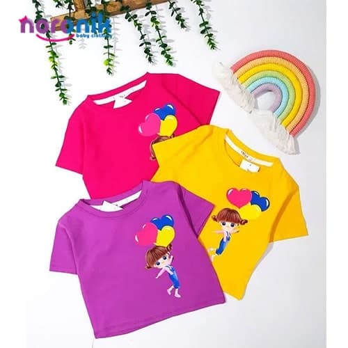 کراپ‌ عروسکی طرح بادکنک قلبی