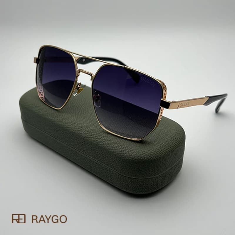 عینک آفتابی گوچی Gucci کد 211 — تصویر ۴