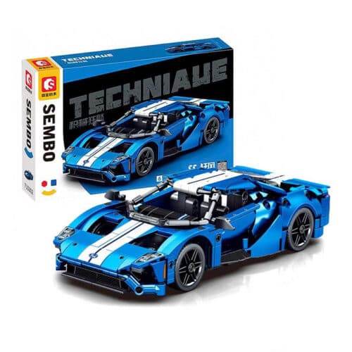 لگو تکنیک ماشین فورد جی تی Ford GT برند سیمبو آیتم 715302