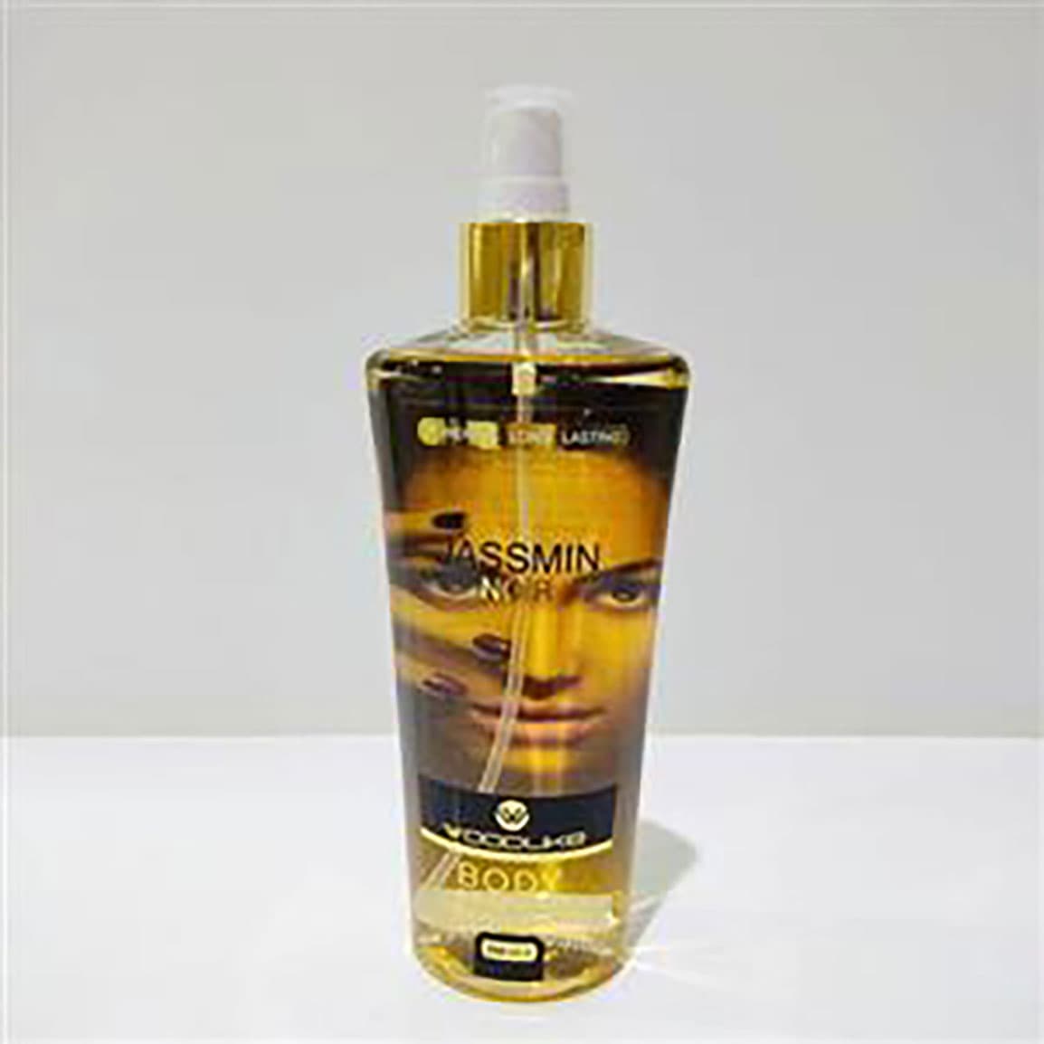 بادی اسپلش زنانه وودلاک مدل جاسمین نویر Bvlgari jassmin noir حجم 250 میلی لیتر