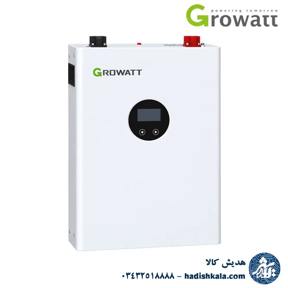 باتری لیتیوم دیواری ۵ کیلووات ساعت گرووات مدل HOPE 5.0LW-B1