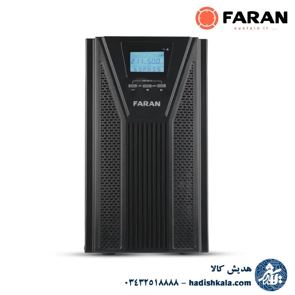 یو پی اس آنلاین 2KVA فاران مدل Titan Plus اکسترنال