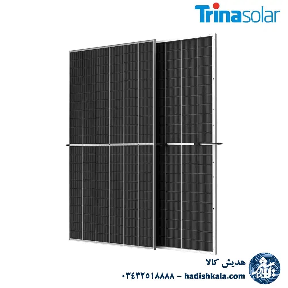 پنل خورشیدی ۷۲۰ وات بایفیشیال ترینا سولار