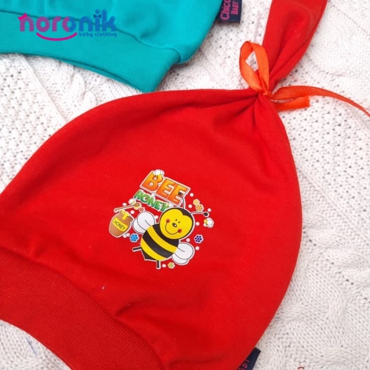 کلاه نوزادی دخترانه و پسرانه Chicco BABY — تصویر ۳