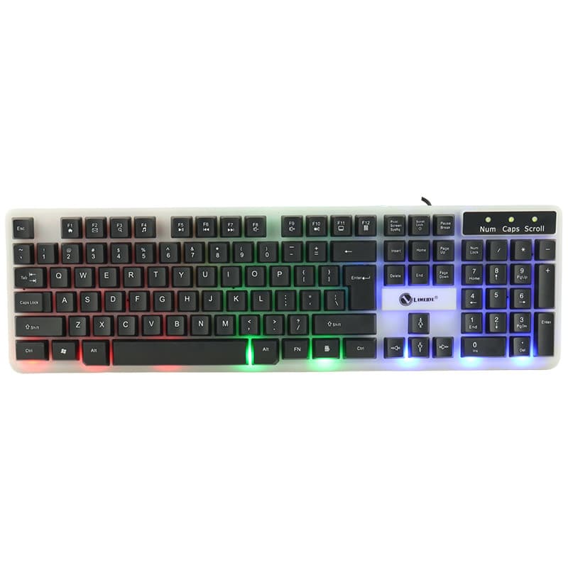 کیبورد گیمینگ با سیم برند LIMEIDE مدل TX35