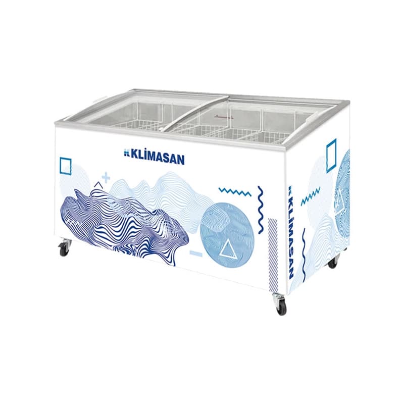 فریزر صندوقی کلیماسان عرض 160 مدل D500 DFSG AC