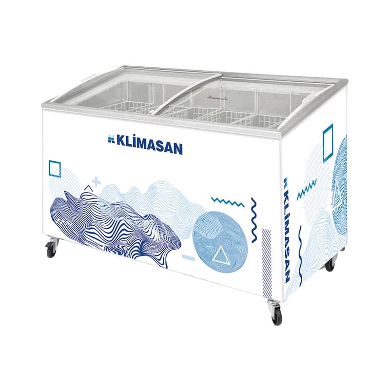 فریزر صندوقی کلیماسان عرض 130 مدل D400 DFSG AC