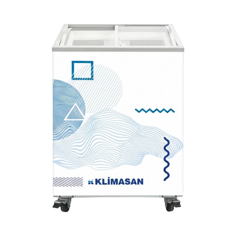 فریزر صندوقی عرض 60 کلیماسان D152 DFSG AC — تصویر ۲