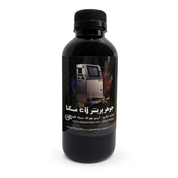 جوهر جت پرینتر CIJ یک لیتری