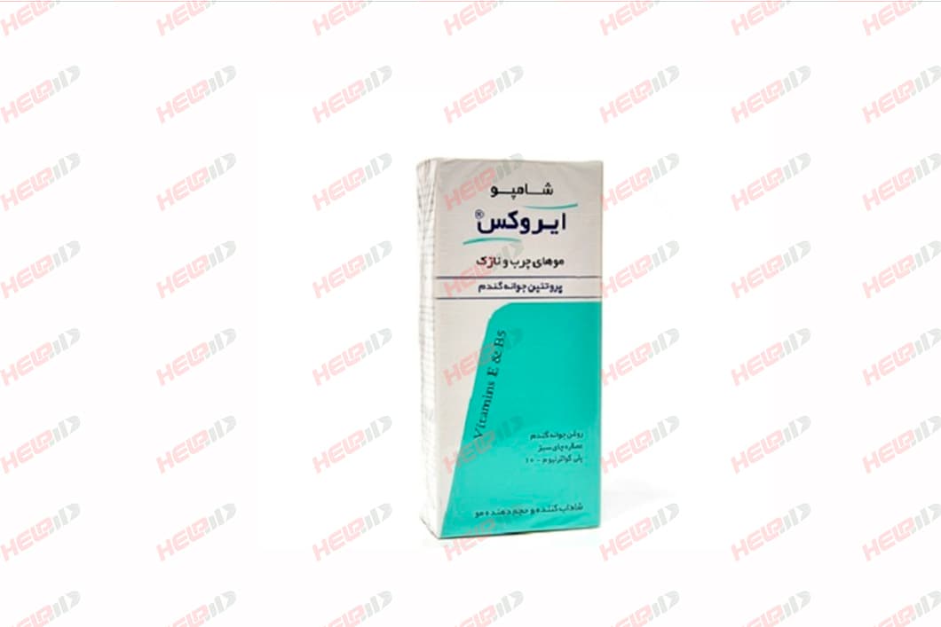 شامپو جوانه گندم ایروکس — تصویر ۲