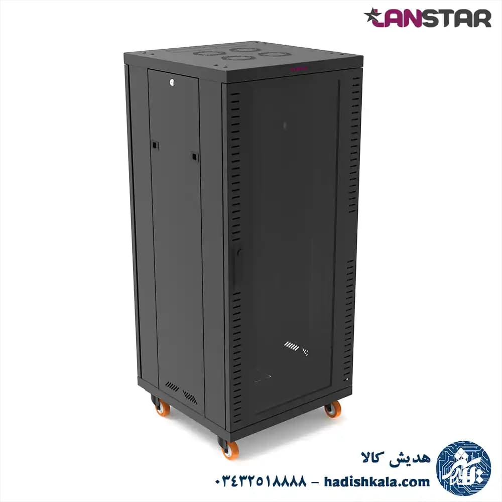 رک ایستاده 27 یونیت عمق 60 سری پرو لن استار