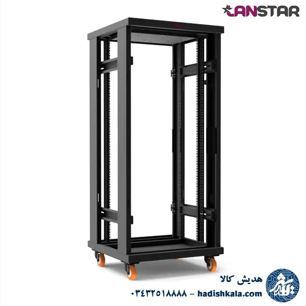 رک ایستاده 27 یونیت عمق 60 سری پرو لن استار — تصویر ۳