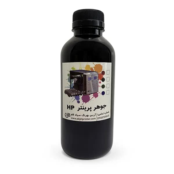 جوهر جت پرینتر پایه آب 1 لیتری