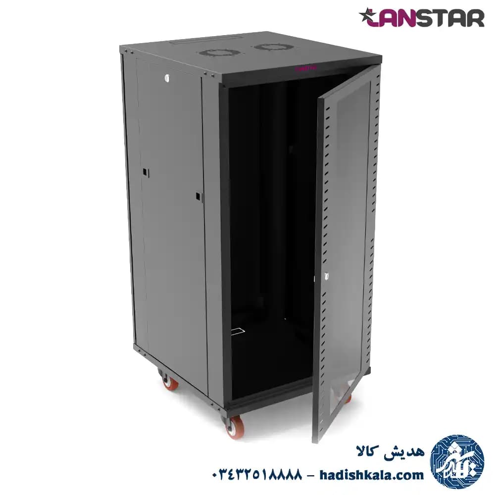 رک ایستاده 22 یونیت عمق 60 سری لایت لن استار
