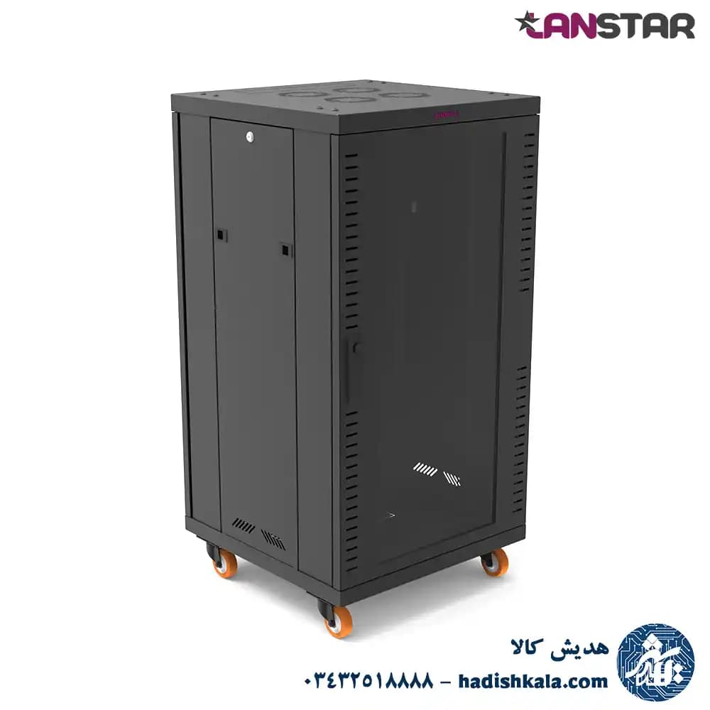 رک ایستاده 22 یونیت عمق 60 سری پرو لن استار