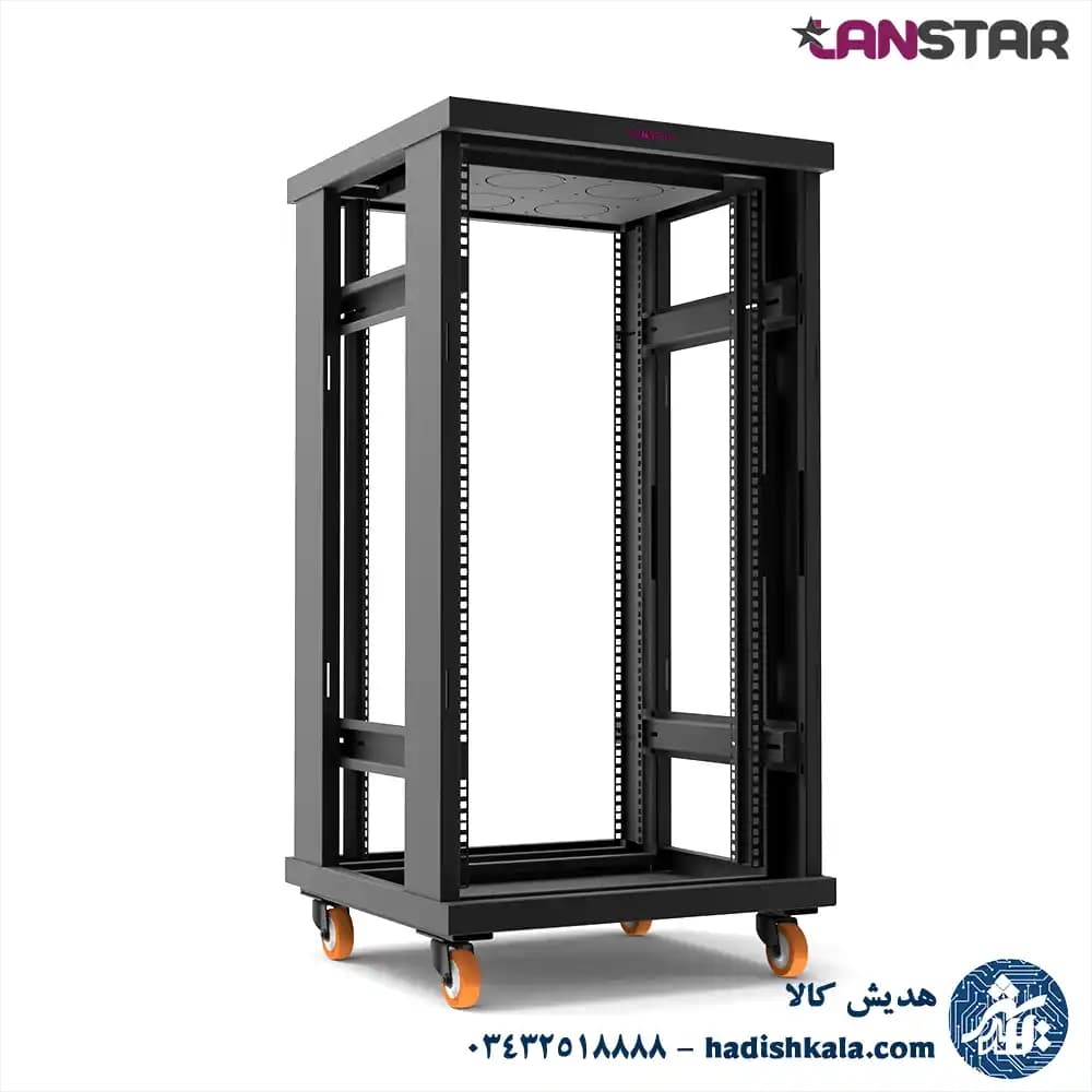 رک ایستاده 22 یونیت عمق 60 سری پرو لن استار — تصویر ۳