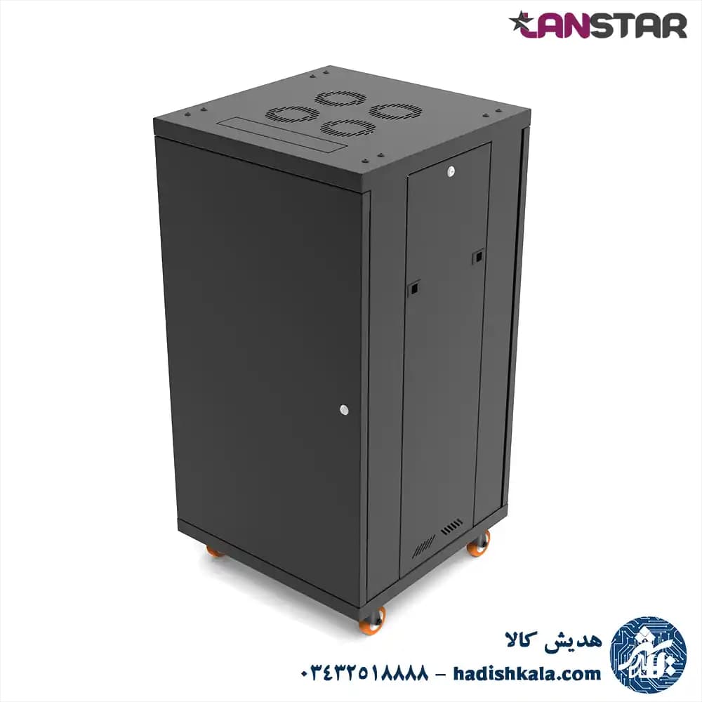 رک ایستاده 22 یونیت عمق 60 سری پرو لن استار — تصویر ۲