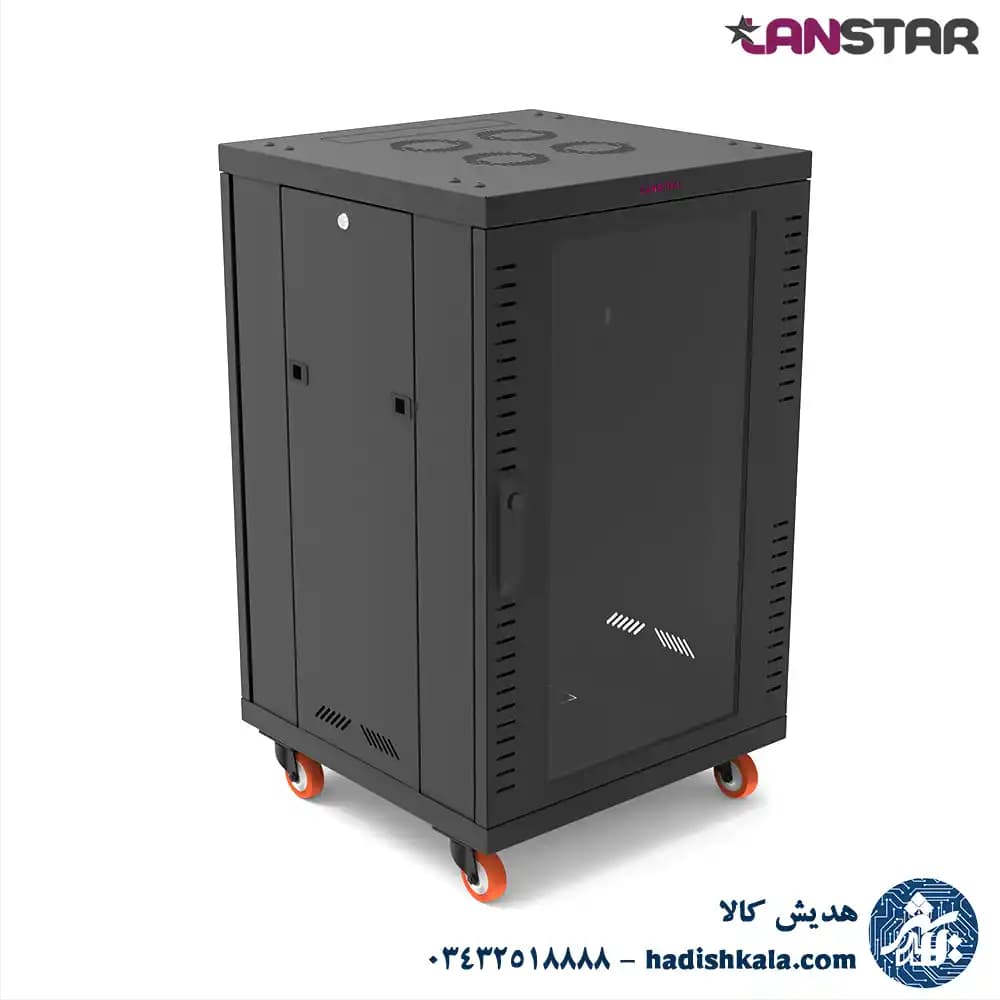 رک ایستاده 18 یونیت عمق 60 سری پرو لن استار