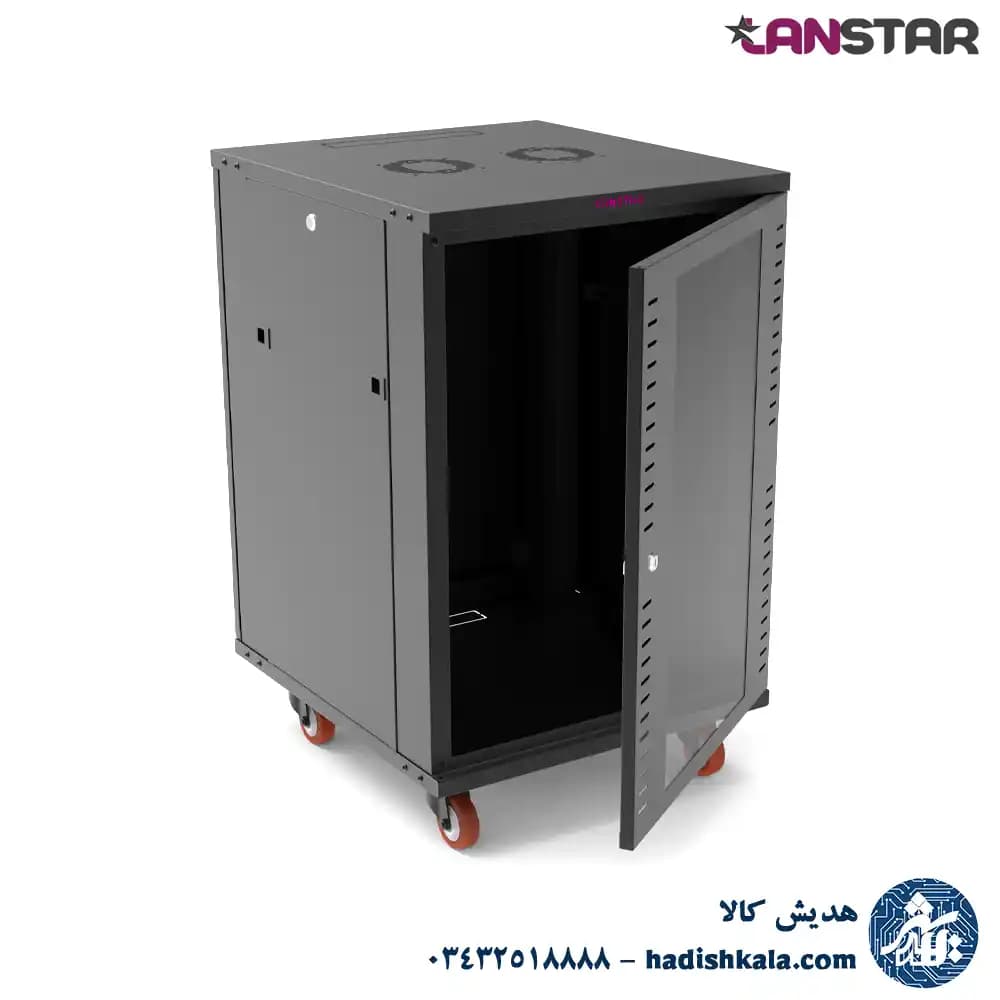 رک ایستاده 16 یونیت عمق 60 سری لایت لن استار