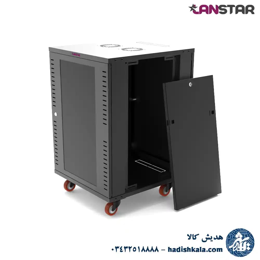 رک ایستاده 16 یونیت عمق 60 سری لایت لن استار — تصویر ۲