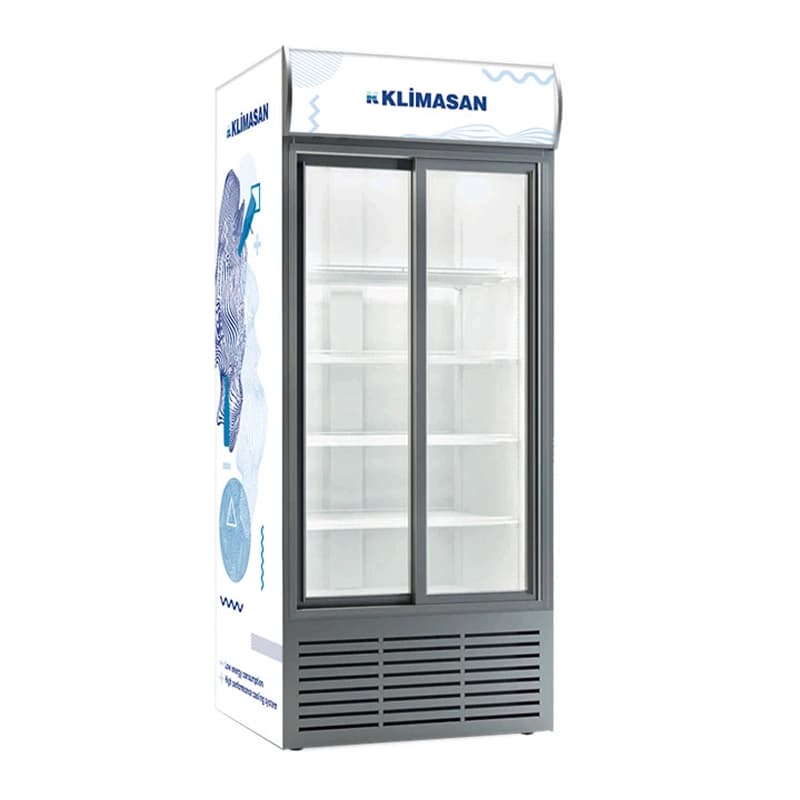 یخچال ایستاده درب کشویی عرض 90 کلیماسان S880DD Slim Sliding