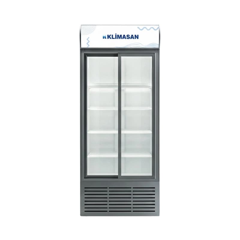یخچال ایستاده درب کشویی عرض 90 کلیماسان S880DD Slim Sliding — تصویر ۲