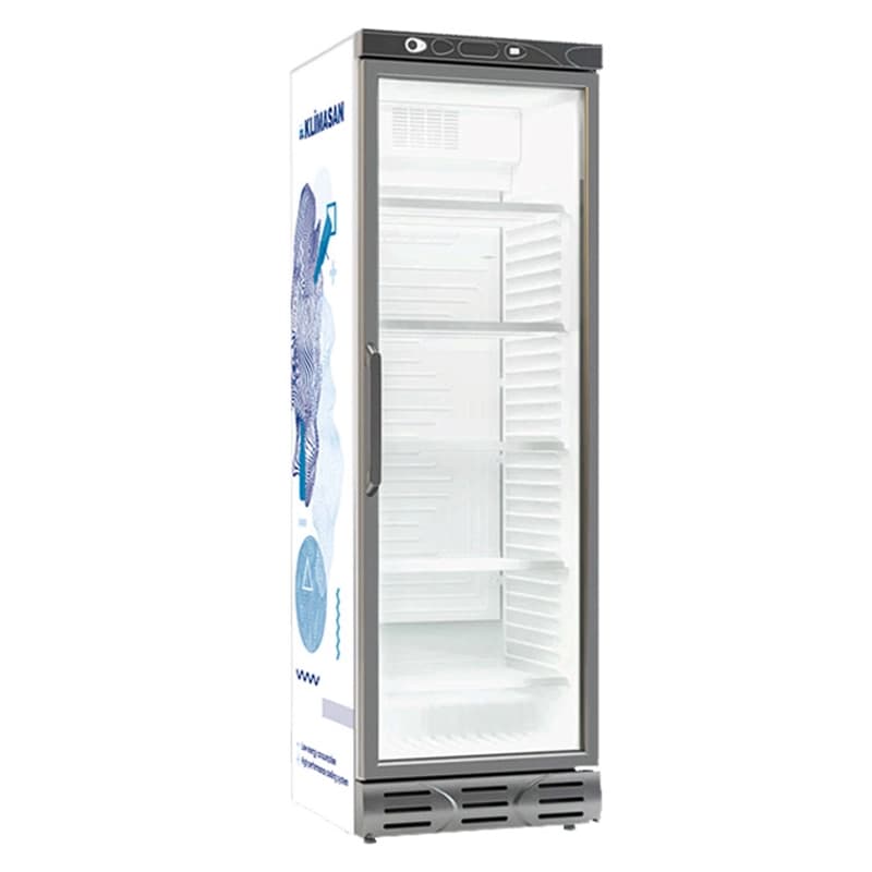 یخچال ایستاده تک درب عرض ۶۰ بدون تاج کلیماسان D372SCM4