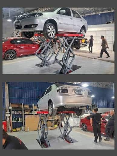 جک قیچی بلند توکار لانچ TLT-635 — تصویر ۴