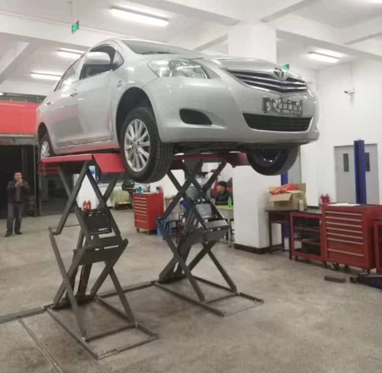 جک قیچی بلند توکار لانچ TLT-635 — تصویر ۲