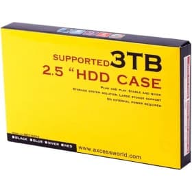 باکس هارد USB2.0 ‏2.5 اینچ برند BET-S245
