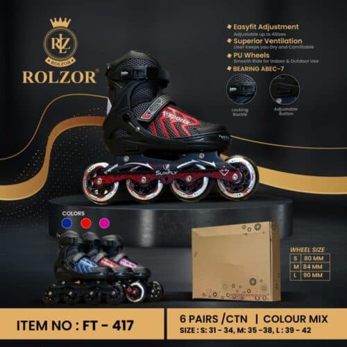 کفش اسکیت حرفه ای برند suxfly آیتم ft-417